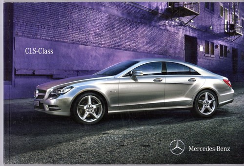 Mercedes benz cls coupè - mercedes-benz,