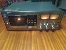 Vintage TEAC A-800 Stereo Cassette Registratore Deck Musica Dolby System