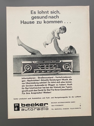Autoradio becker grandprix - autoradio,