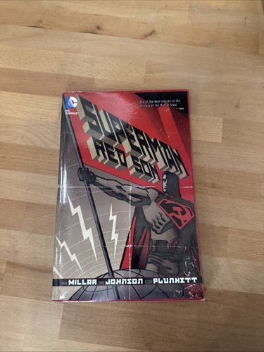 Superman red son fumetto - red,
