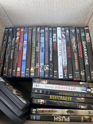 Lot dvd video movies - lot,