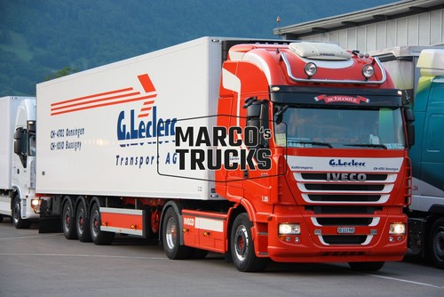 Foto camion iveco stralis 500 - iveco,