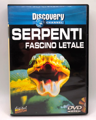 Serpenti fascino letale - letale, dvd