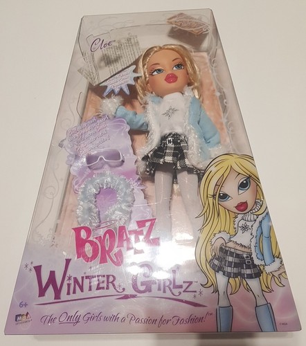 Bratz invernale bambina cloe - bambina,