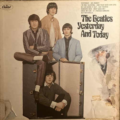 Beatles yesterday and - yesterday,