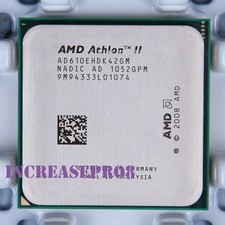 AMD Athlon II X4 610E X4 640