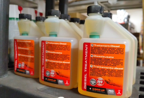 Warm diesel treatment - up, 500ml