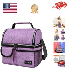 Lunch bag donna isolata - lunch,
