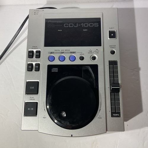 Pioneer cdj 100s - dj, player
