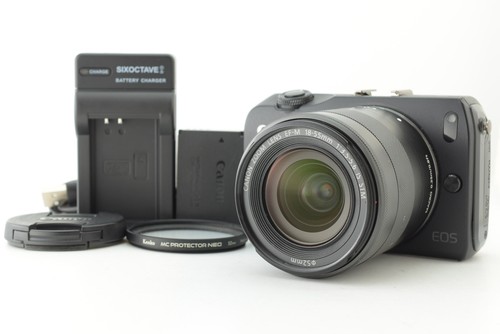 Canon eos 18 55mm - canon, ef-m