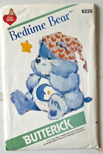 Care bears peluche butterick - care,
