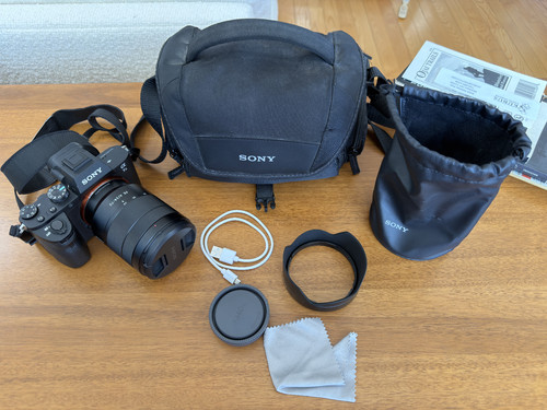 Sony alpha ilce 7m2 - sony, a7