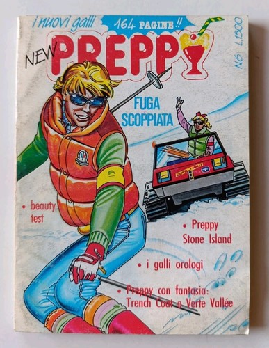 New preppy fuga scoppiata - preppy, n.6