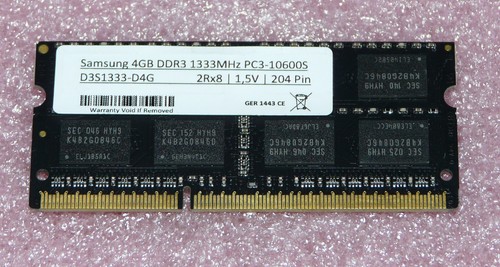 2rx8 pc3 10600s - 4, gb