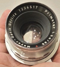 Meyer Optik Primotar 85mm f3.5