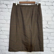 Gonna midi vintage Pendleton