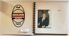BOOK COMMEMORATIVO HOCKEY DEVILS MILANO 1992-93 - COPIA 85/99 - BERLUSCONI