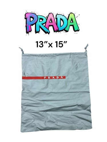 Prada sacchetto antipolvere - prada,