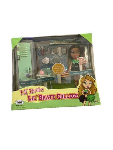 Giocattolo lil bratz - lil', college