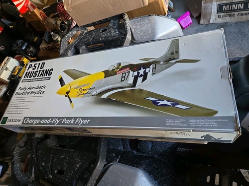 Parkzone 51d mustang pronto - parkzone,