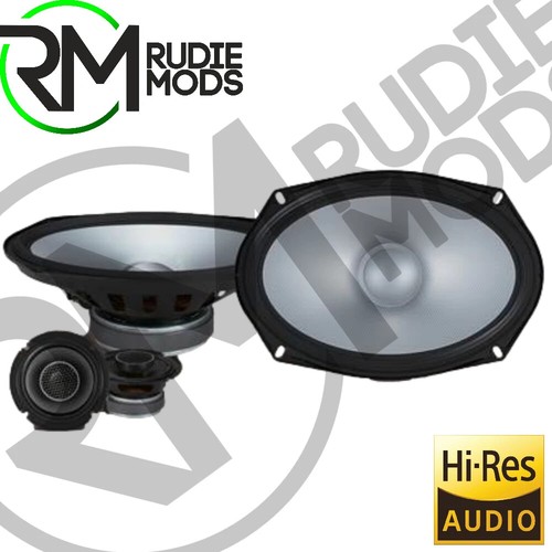 Alpine set altoparlanti - alpine,