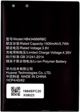 BATTERIA PER HUAWEI POCKETCUBE MODEM ROUTER HB434666RBC E5573 QUALITA' ORIGINALE