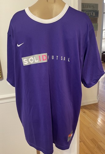 Maglia exc nike - nike, viola