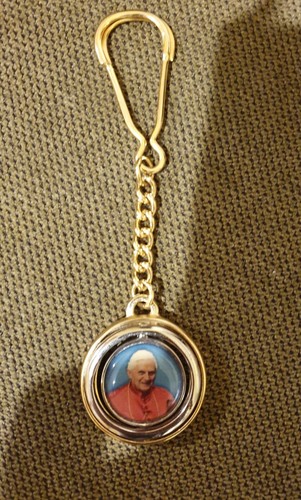 Portachiavi papa ratzinger - portachiavi,