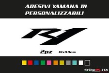 Logo Yamaha R1 Adesivo in