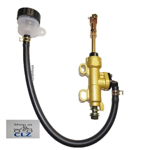 New rear brake master - rear,