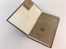 RIMATORI SICULO-TOSCANI DEL DUGENTO Laterza 1915 Ex Libris Contini Bonacossi