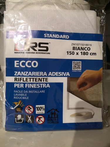 Zanzariera con velcro - 1,5, per