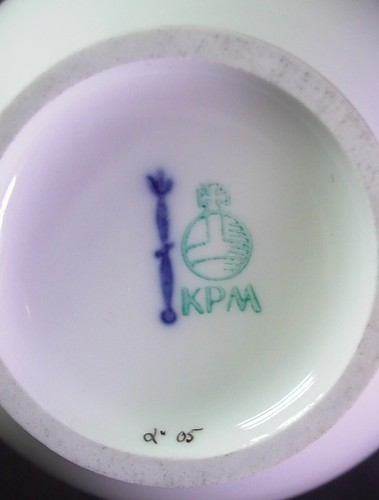 Kpm berlin fidibus schinkel - -,