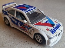 BBURAGO - BMW M3 - BIANCA - VALVOLINE - N° 6 - SCALA 1/24 - IN OTTIME CONDIZIONI