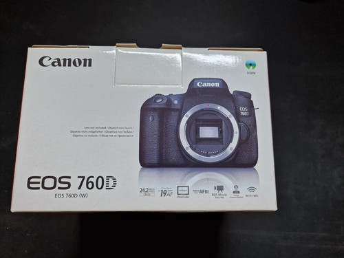 Canon eos 760d nera - canon,