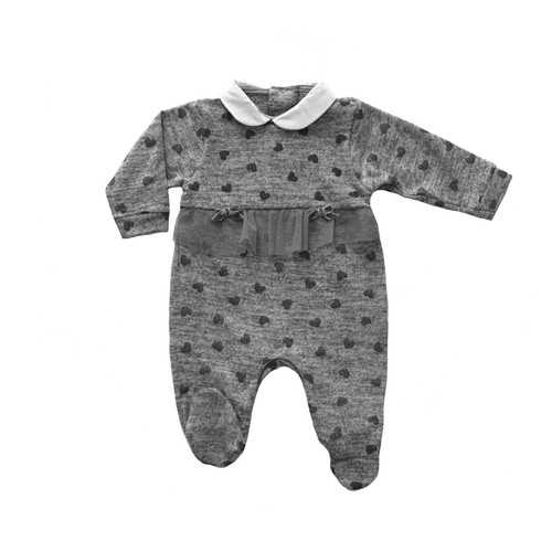 Tutina neonata caldo cotone - neonata, in