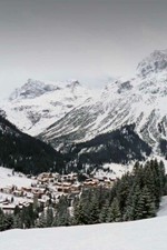 Fotografia montagna Lech am