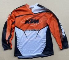 Maglia Cross SINISALO XL