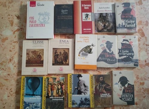 Lotto libri grandi classici - lotto,