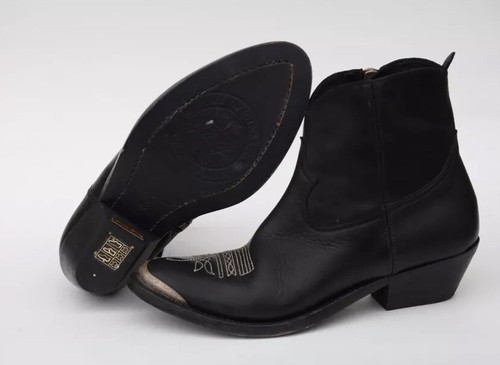 Stivaletti cowboy golden - da,