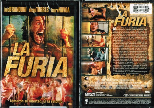 Furia spanish dvd new luis - furia,
