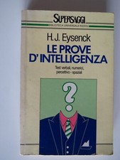 Le prove d'intelligenza test