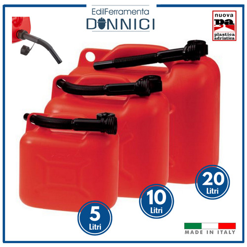 Tanica per benzina - , bidone