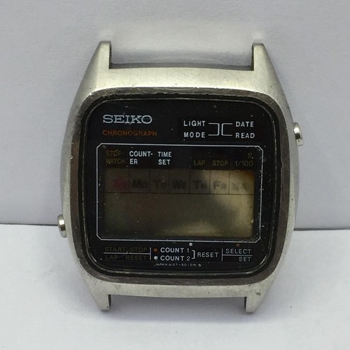 Seiko chronograph a127 - seiko, a127-5010