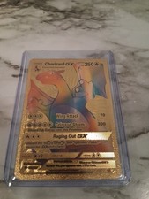 Carta Pokemon Charizard GX