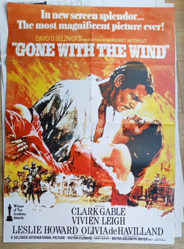 Gone with the wind - gone,