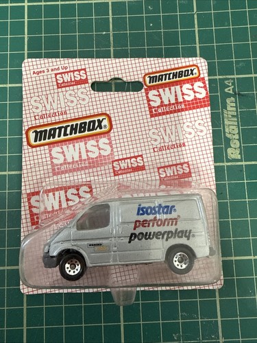 Matchbox collezione svizzera - collezione,