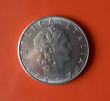 50 LIRE 1978 ERRORE - EVIDENTE