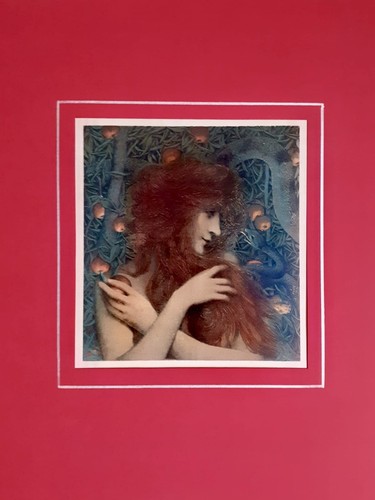 Lévy dhurmer eve - ,