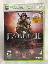 NUOVO SIGILLATO FABLE II 2 XBOX 360 STAMPA ORIGINALE non vendere prima ADESIVO DNSB